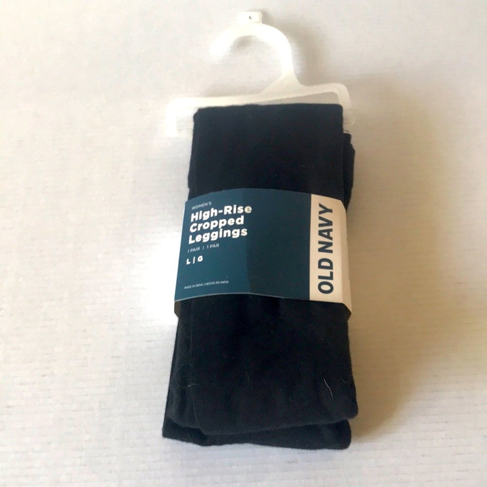 Old Navy High cropped Leggings Large